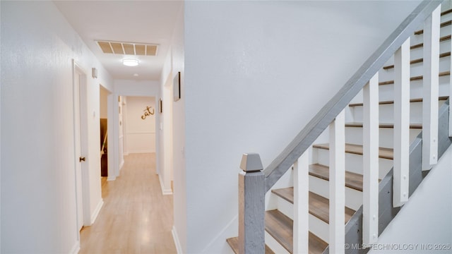 8722 E 74th Pl, Tulsa, OK 74133 - stairway with wood finished floors and baseboards