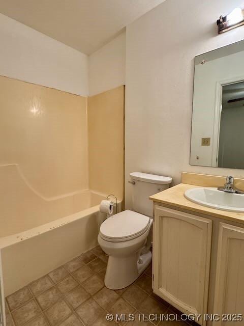 1822 N Xenophon Ave, Tulsa, OK 74127 - full bathroom with vanity and tile patterned flooring