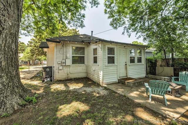 149 N Columbia Pl, Tulsa, OK 74110 - back of house