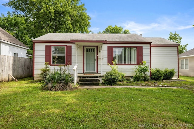 723 W 16th St, Ada, OK 74820 - view of front of property featuring a shingled roof