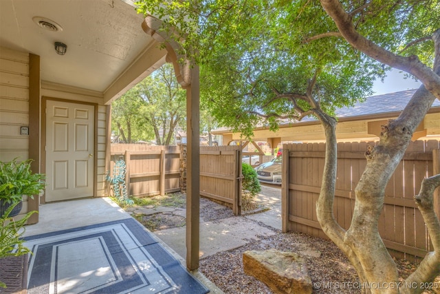 6376 S 80th E Ave Unit 41H, Tulsa, OK 74133 - view of patio / terrace