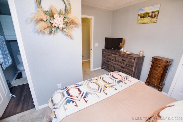 18185 Hilltop Cir, Tahlequah, OK 74464 - bedroom featuring carpet flooring and baseboards