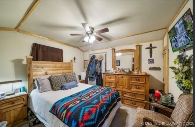 8420 S 145th W Ave, Sapulpa, OK 74066 - bedroom with ceiling fan