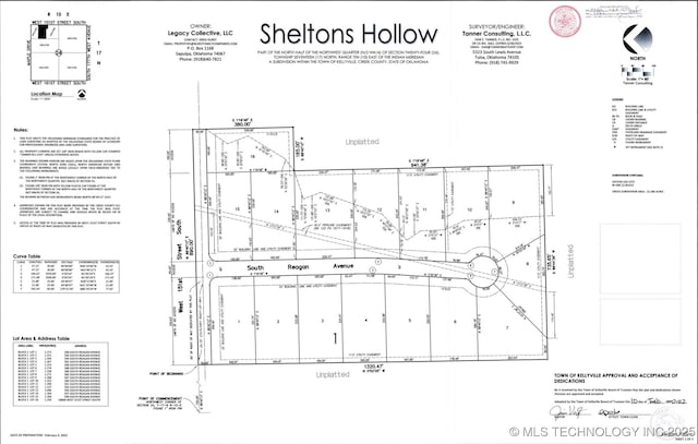585 S Reagan Ave, Kellyville, OK 74039