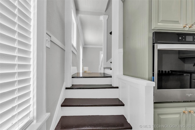 408 K SW, Ardmore, OK 73401 - view of staircase