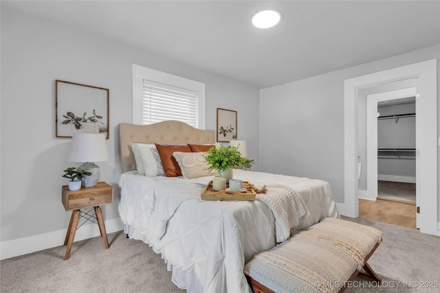 408 K SW, Ardmore, OK 73401 - bedroom featuring light colored carpet and baseboards