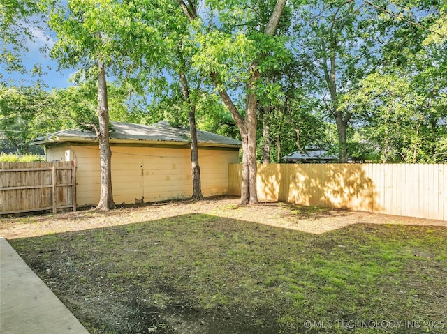 408 K SW, Ardmore, OK 73401 - view of fenced backyard