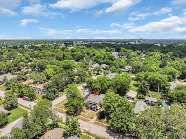 408 K SW, Ardmore, OK 73401 - aerial view of residential area