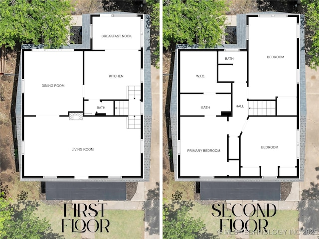 408 K SW, Ardmore, OK 73401 - view of home floor plan