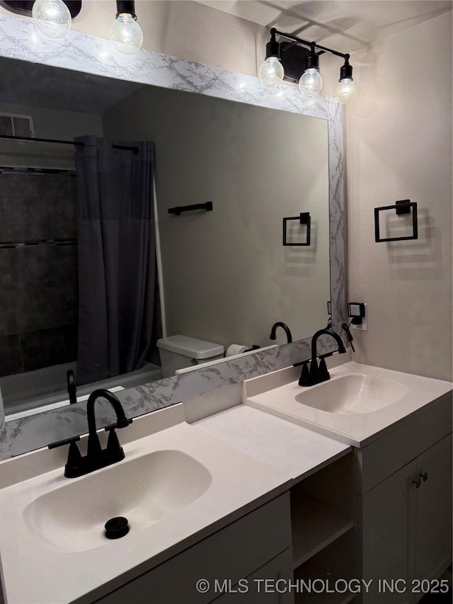 7817 N 122nd E Ave, Owasso, OK 74055 - bathroom featuring double vanity