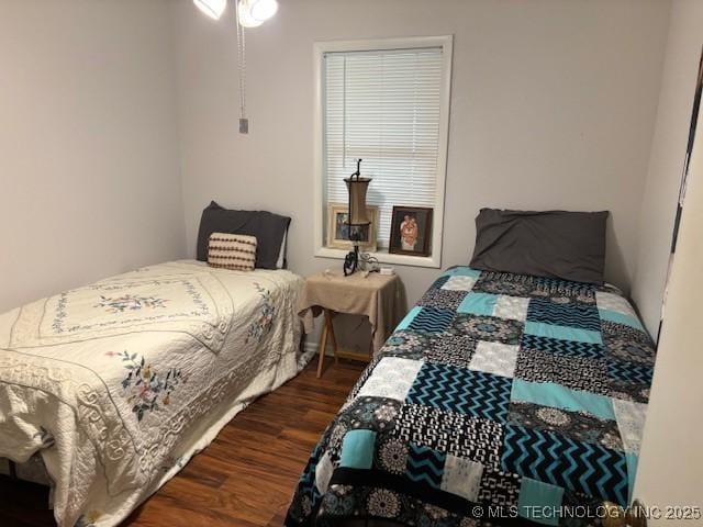 902 NE Rushwood Dr, Stigler, OK 74462 - bedroom with wood finished floors