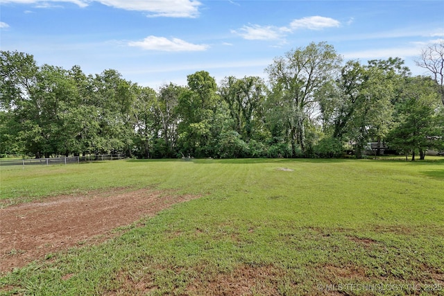 10062 E Northshire St, Claremore, OK 74017 - view of yard with view of scattered trees