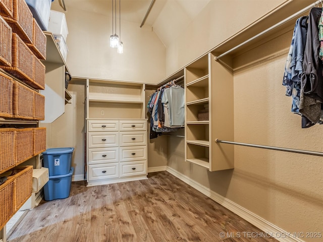 9025 N 100th E Ave, Owasso, OK 74055 - walk in closet with wood finished floors