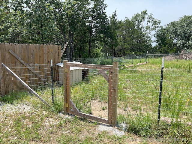 183006 N 4170th Rd, Moyers, OK 74557 - view of yard
