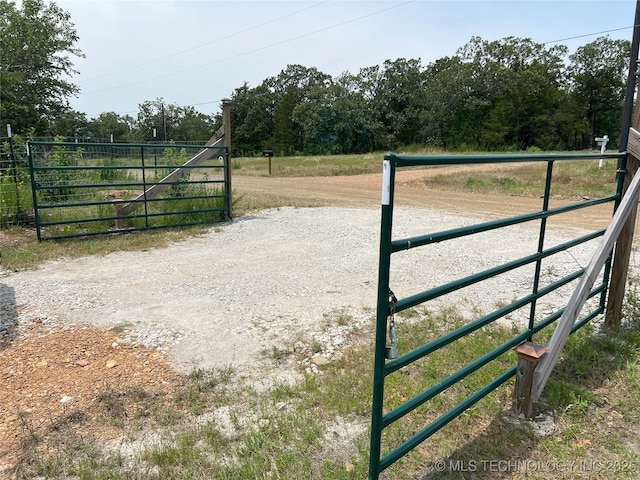 183006 N 4170th Rd, Moyers, OK 74557 - view of gate