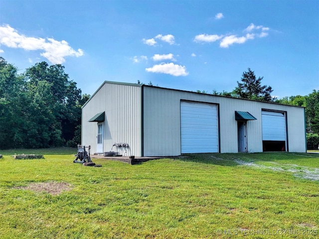 17978 W Stone Chapel Rd, Tahlequah, OK 74464 - view of outbuilding