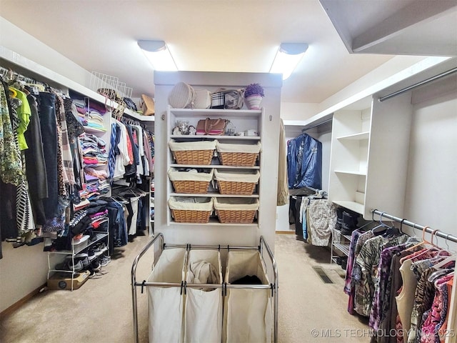 17978 W Stone Chapel Rd, Tahlequah, OK 74464 - spacious closet featuring carpet flooring