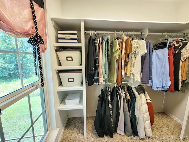 17978 W Stone Chapel Rd, Tahlequah, OK 74464 - view of walk in closet