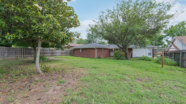 4944 Cornell Dr, Bartlesville, OK 74006 - view of fenced backyard