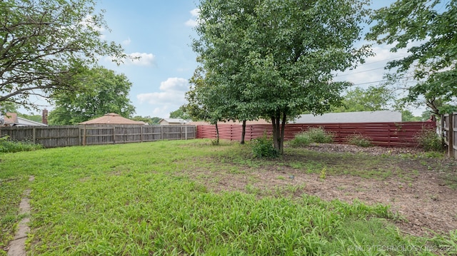 4944 Cornell Dr, Bartlesville, OK 74006 - view of fenced backyard
