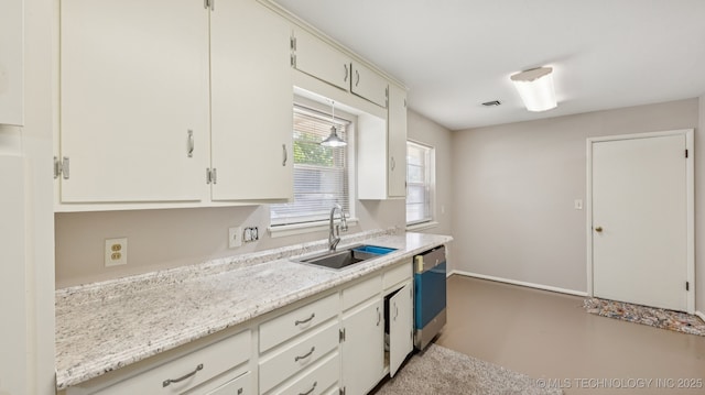 4944 Cornell Dr, Bartlesville, OK 74006 - kitchen with a sink and dishwasher