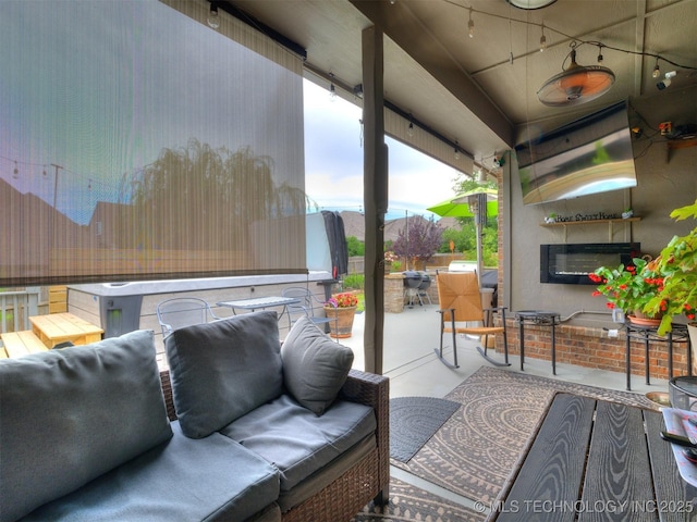 2610 E 139th St S, Bixby, OK 74008 - view of patio / terrace