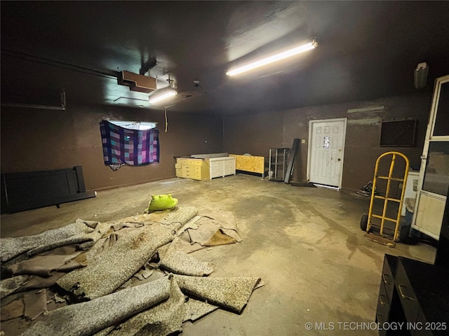 1503 Hillcrest, Durant, OK 74701 - view of garage