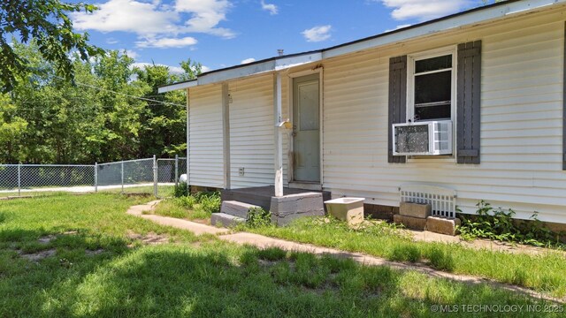 525 S 3rd Ave, Hallett, OK 74034 - back of house