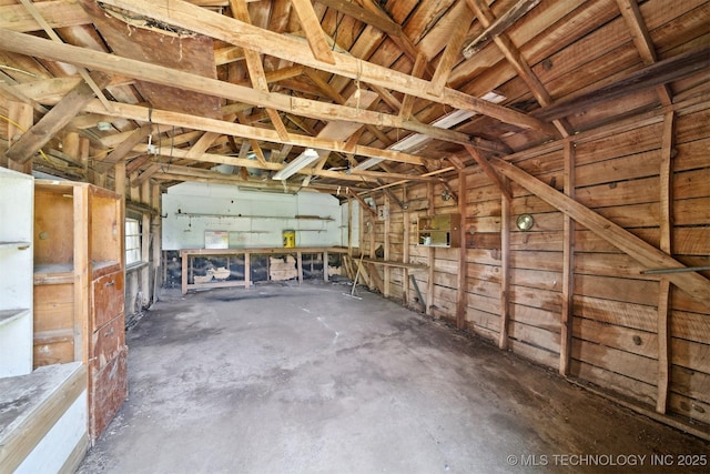525 S 3rd Ave, Hallett, OK 74034 - view of horse barn