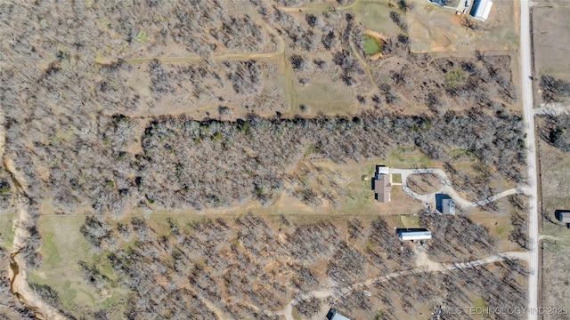 6335 S Watson, Sulphur, OK 73086 - aerial map of property and surrounding area