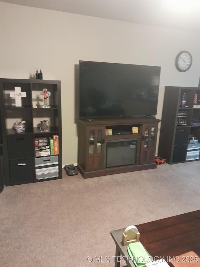 14652 S 276th E Ave, Coweta, OK 74429 - view of carpeted living room