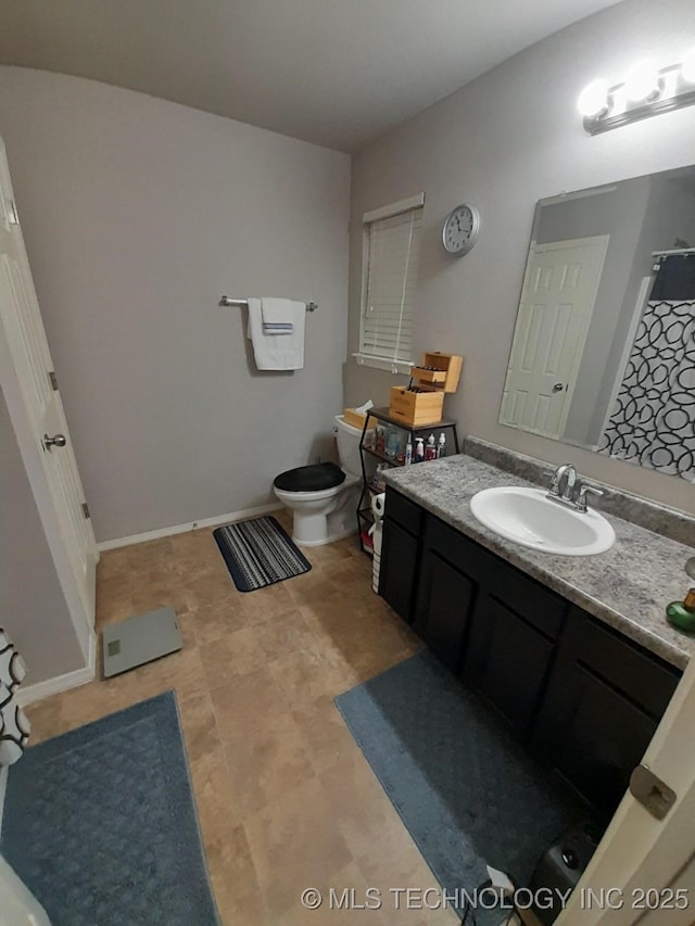 14652 S 276th E Ave, Coweta, OK 74429 - bathroom featuring vanity and curtained shower