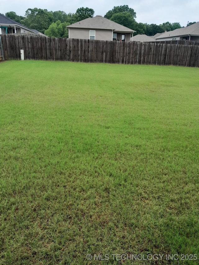 14652 S 276th E Ave, Coweta, OK 74429 - view of fenced backyard