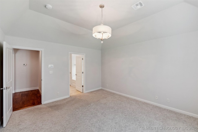 113 E 128th St S, Jenks, OK 74037 - unfurnished bedroom featuring light carpet and baseboards