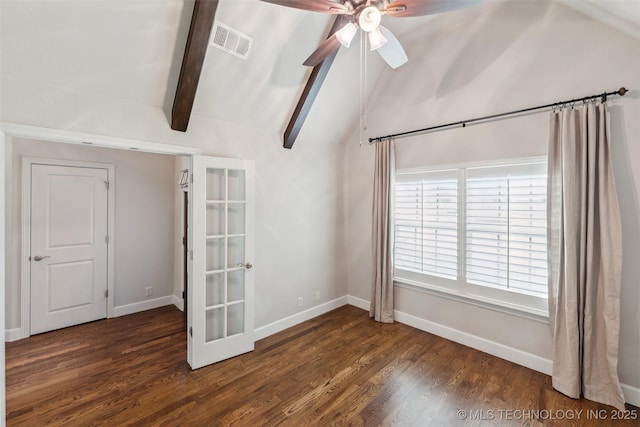 113 E 128th St S, Jenks, OK 74037 - empty room with a ceiling fan and wood finished floors