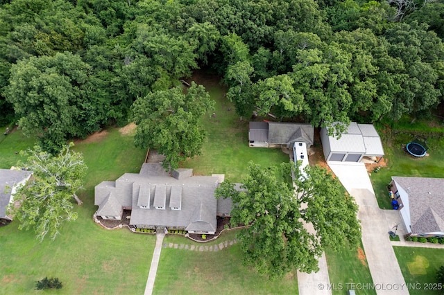 209 Shell Ln, Durant, OK 74701 - bird's eye view