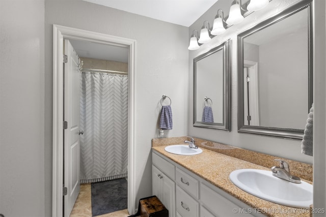 209 Shell Ln, Durant, OK 74701 - full bath featuring double vanity