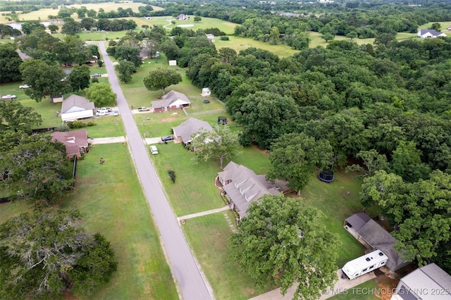 209 Shell Ln, Durant, OK 74701 - drone / aerial view