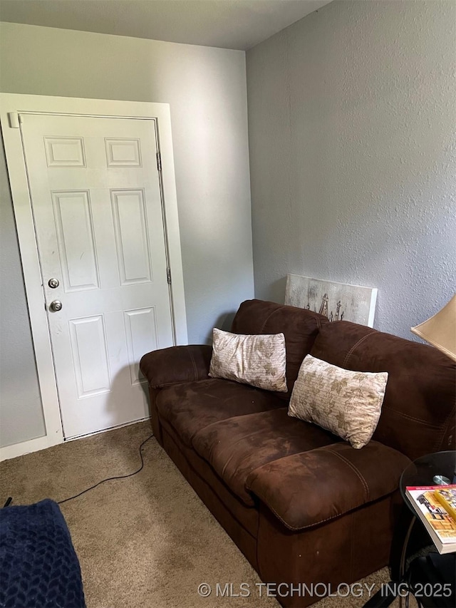 329 E Zion Pl, Tulsa, OK 74106 - view of carpeted living area