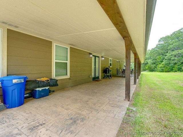 23997 County Road 1475th Loop, Ada, OK 74820 - view of patio