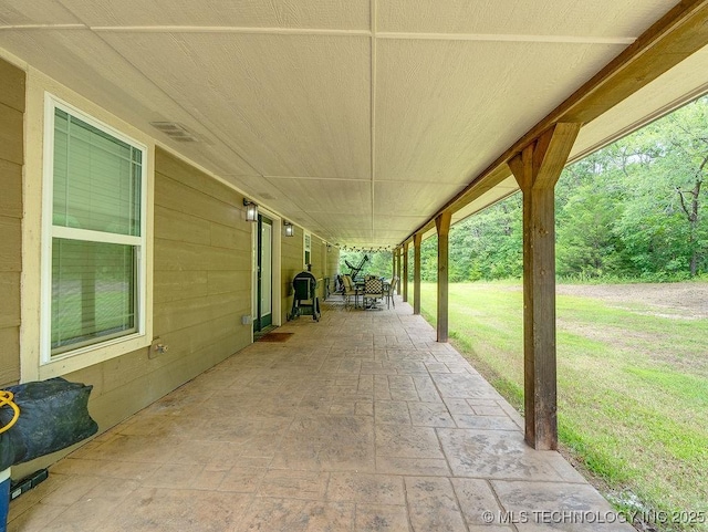 23997 County Road 1475th Loop, Ada, OK 74820 - view of patio / terrace