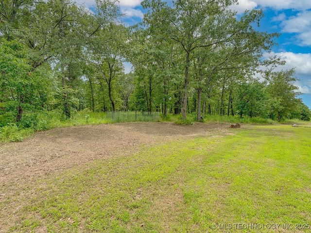 23997 County Road 1475th Loop, Ada, OK 74820 - view of yard