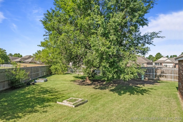 13124 N 133rd E Ave, Collinsville, OK 74021 - view of fenced backyard
