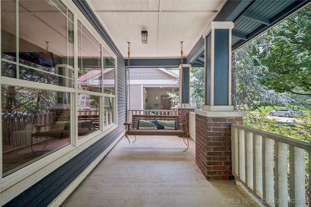 1617 S St Louis Ave, Tulsa, OK 74120 - view of porch