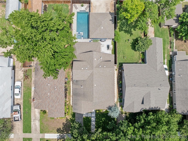 1617 S St Louis Ave, Tulsa, OK 74120 - drone / aerial view