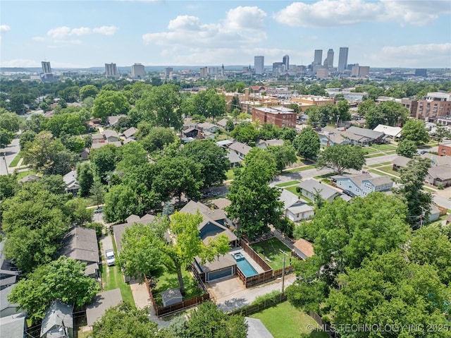 1617 S St Louis Ave, Tulsa, OK 74120 - view of urban area
