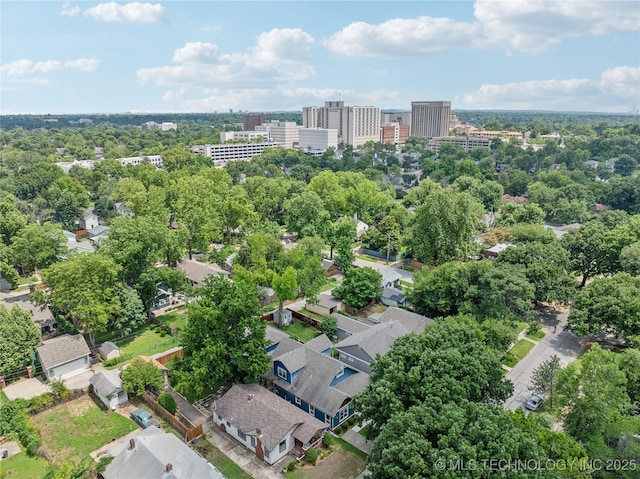 1617 S St Louis Ave, Tulsa, OK 74120 - aerial view