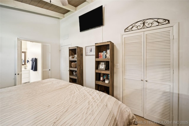 2536 E 57th St, Tulsa, OK 74105 - bedroom with a closet