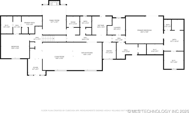 2227 E 26th Pl, Tulsa, OK 74114 - view of property floor plan