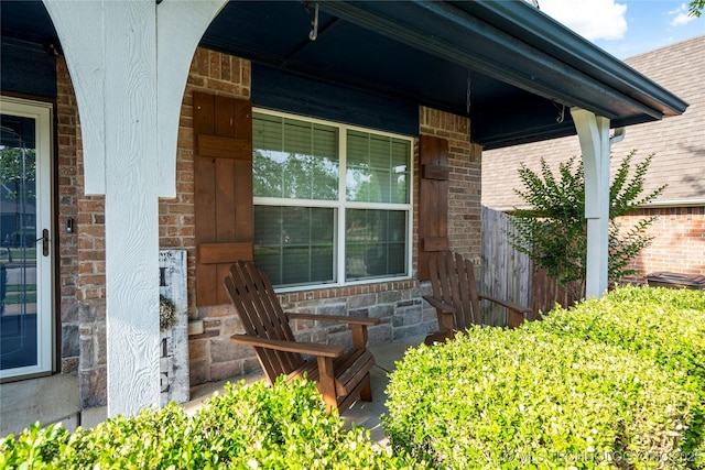 1908 E 133rd Ct, Bixby, OK 74008 - entrance to property featuring covered porch and brick siding